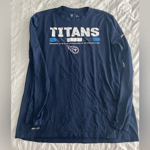 Titans Dry Fit Tee